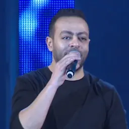 Portrait of Tamer Ashour