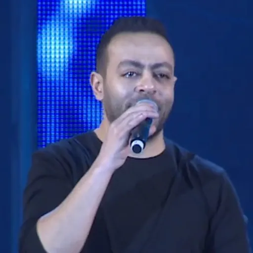 Portrait of Tamer Ashour