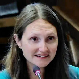 Portrait of Penelope Tsernoglou
