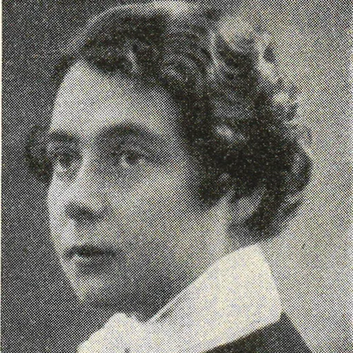 Portrait of Ulla Bjerne-Biaudet