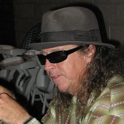 Portrait of Terry Scott Taylor