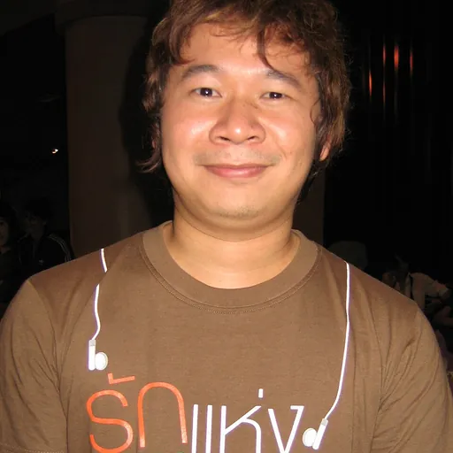 Portrait of Chookiat Sakveerakul