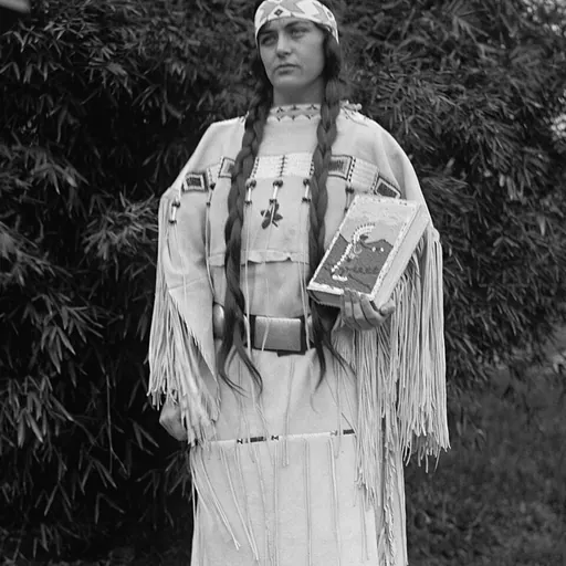 Portrait of Ruth Muskrat