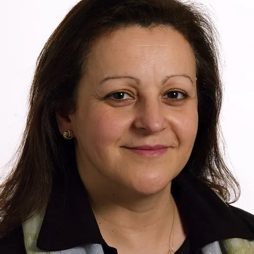 Portrait of Alima Boumediene-Thiery