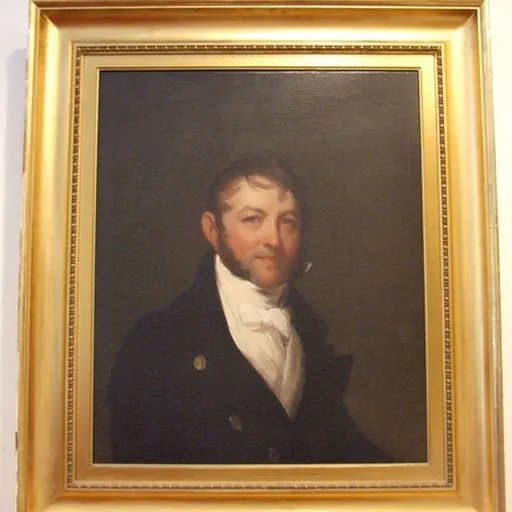 Portrait of George Gibbs