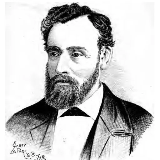 Portrait of James Alexander Holden