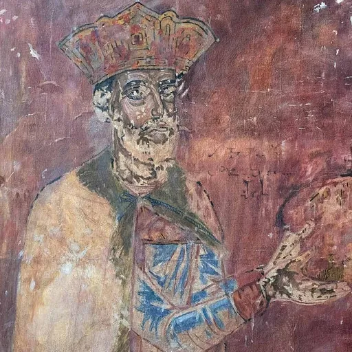 Portrait of Alexander I of Georgia