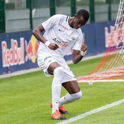 Portrait of Assan Ceesay