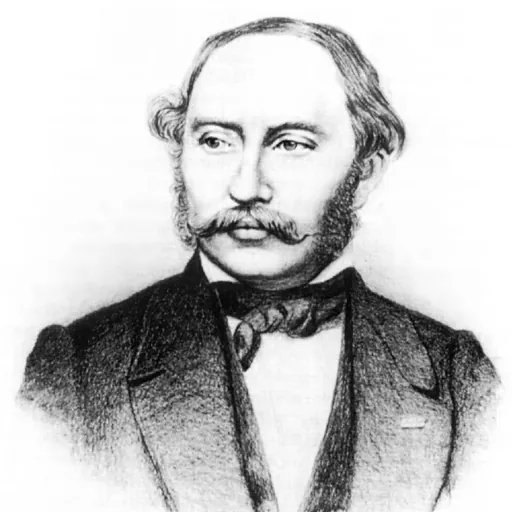 Portrait of Friedrich Bürklein