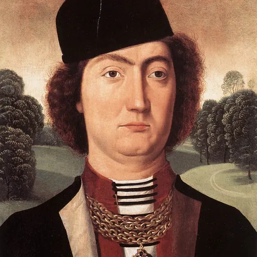 Portrait of Jacques of Savoy, Count of Romont