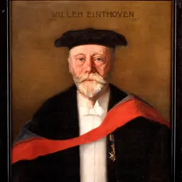 Portrait of Willem Einthoven