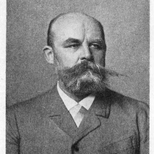 Portrait of Heinrich Seidel