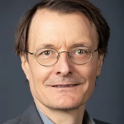 Portrait of Karl Lauterbach