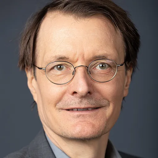 Portrait of Karl Lauterbach