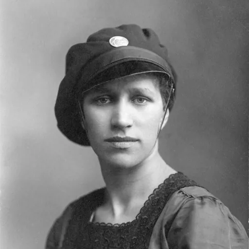Portrait of Toini Mäkelä