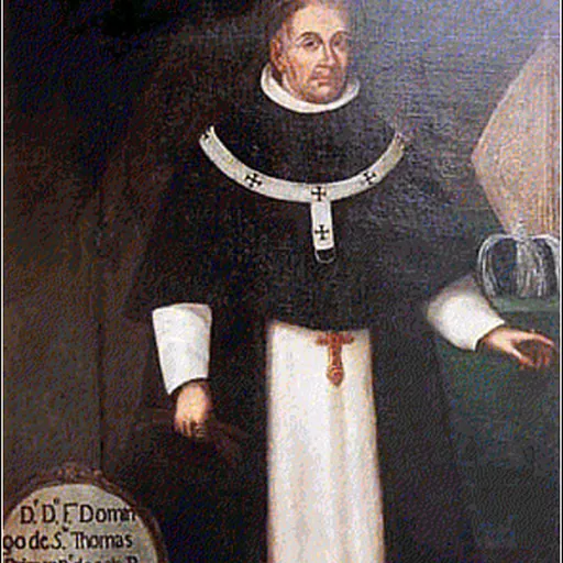 Portrait of Domingo de Santo Tomás