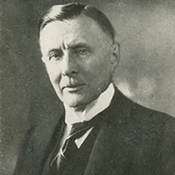 Portrait of Theodor Rehbock