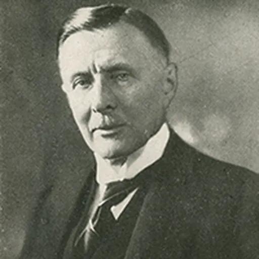 Portrait of Theodor Rehbock