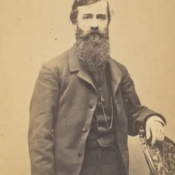 Portrait of Jervis McEntee