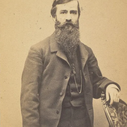Portrait of Jervis McEntee
