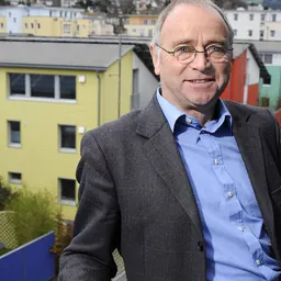 Portrait of Rolf Disch