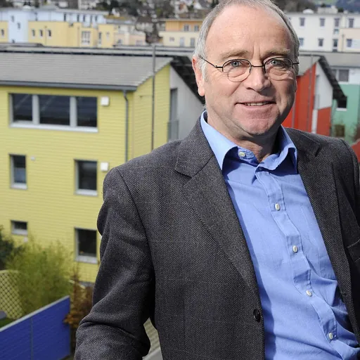 Portrait of Rolf Disch