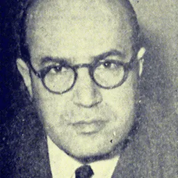 Portrait of Jafar Sharif-Emami
