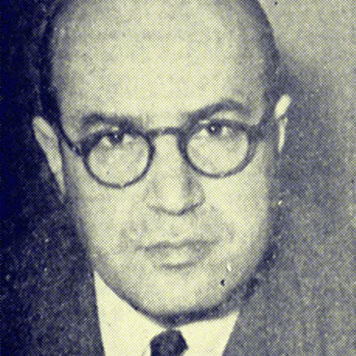 Portrait of Jafar Sharif-Emami