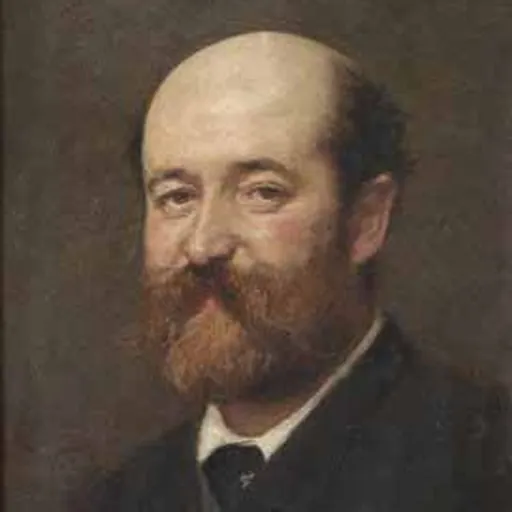 Portrait of Léon Germain Pelouse