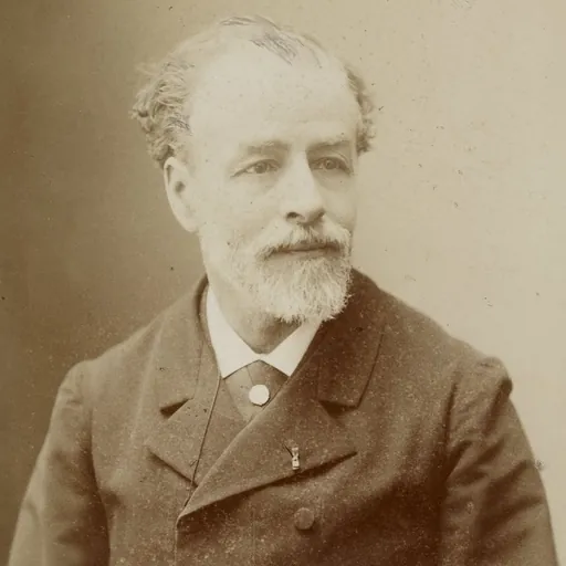 Portrait of Charles Henri Durier