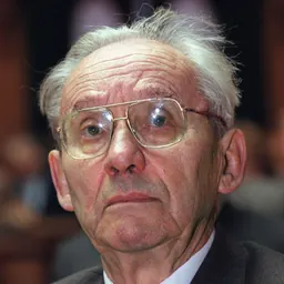 Portrait of Paul Ricœur