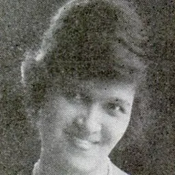 Portrait of Ada Crogman Franklin