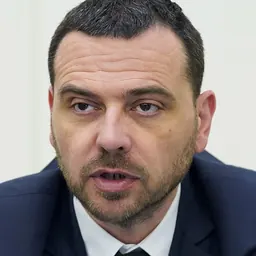 Portrait of Saša Magazinović