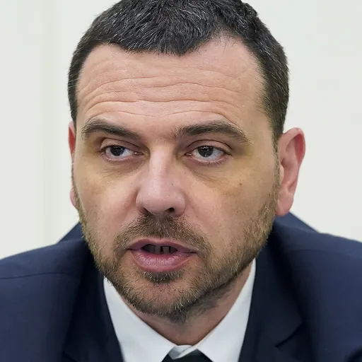 Portrait of Saša Magazinović