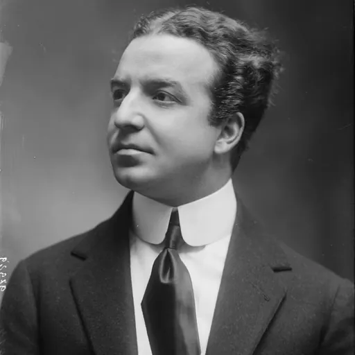 Portrait of Aldo Palazzeschi