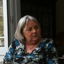 Portrait of Cilia van Dijk