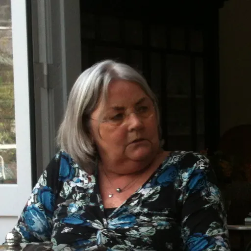 Portrait of Cilia van Dijk