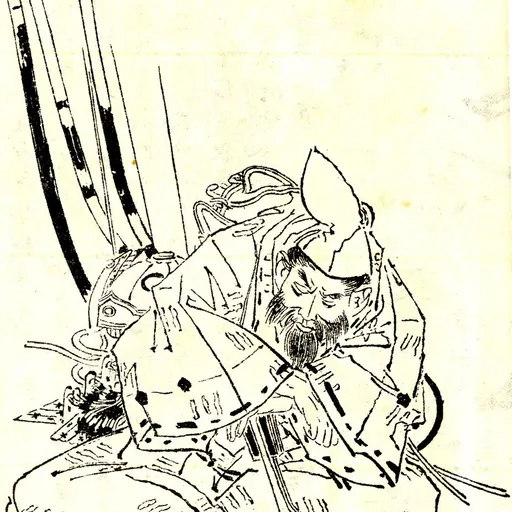 Portrait of Wada Yoshimori
