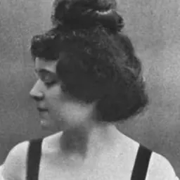 Portrait of Isa Grégrová