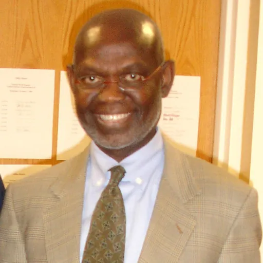 Portrait of Kwesi Botchwey