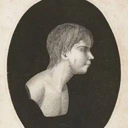 Portrait of Victor of Aveyron