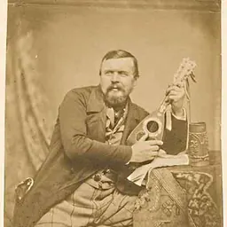 Portrait of Fritz Bamberger