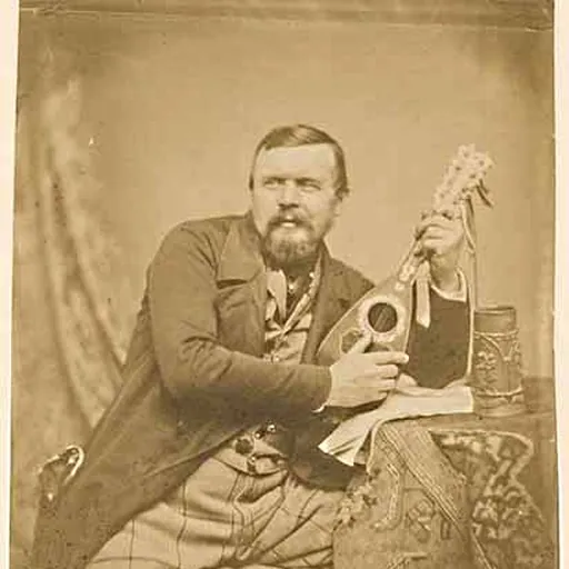 Portrait of Fritz Bamberger