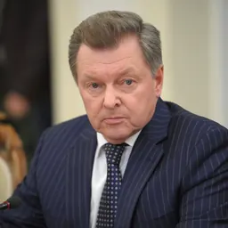 Portrait of Oleg Belaventsev