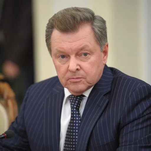 Portrait of Oleg Belaventsev