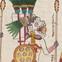 Portrait of Tlacaelel/ Tlakaelel