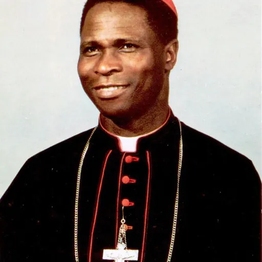 Portrait of Bernardin Gantin
