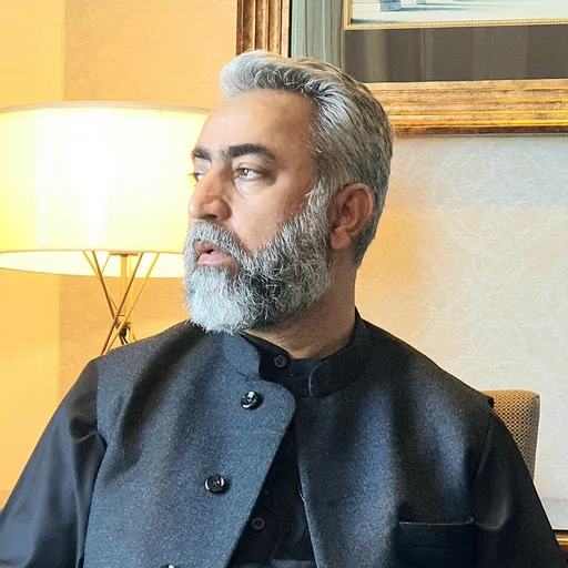 Portrait of Zafar Choudhary