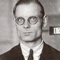 Portrait of August Hansen