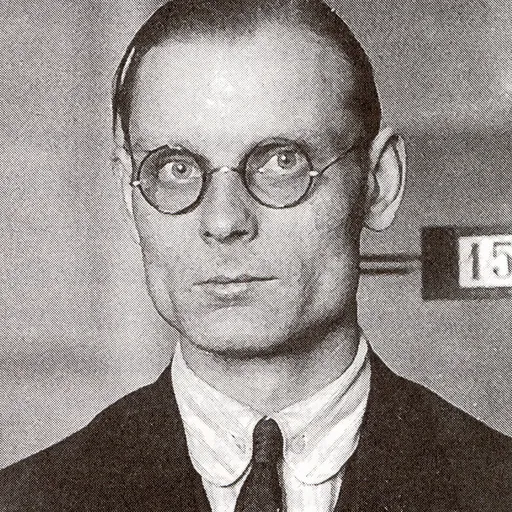 Portrait of August Hansen